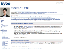 Tablet Screenshot of byoo.net